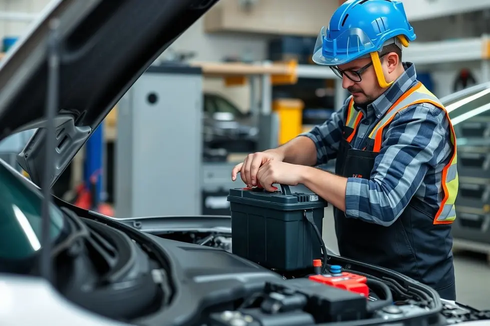Passo a Passo para a Instalação da Bateria
